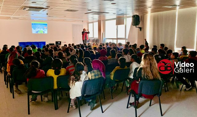 Şanlıurfa’da çevre bilinci ve iklim değişikliği eğitimi verildi