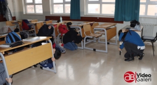 Şanlıurfa’da deprem tatbikatı