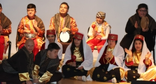 Şanlıurfa’da engelliler hünerlerini sergiledi