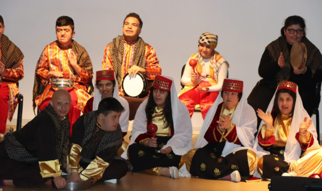 Şanlıurfa’da engelliler hünerlerini sergiledi