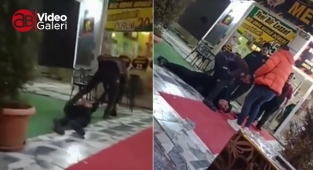 Şanlıurfa’da gece bekçileri esnafı darp etti