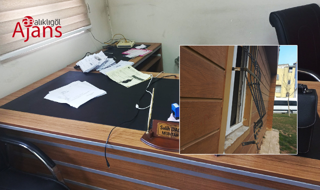 Şanlıurfa'da hırsız yüzünden mahallede hizmet durdu