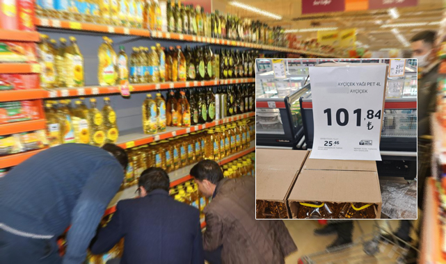 Şanlıurfa’da marketlere etiket cezası