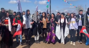 Şanlıurfa'da nevroz kutlamaları başladı