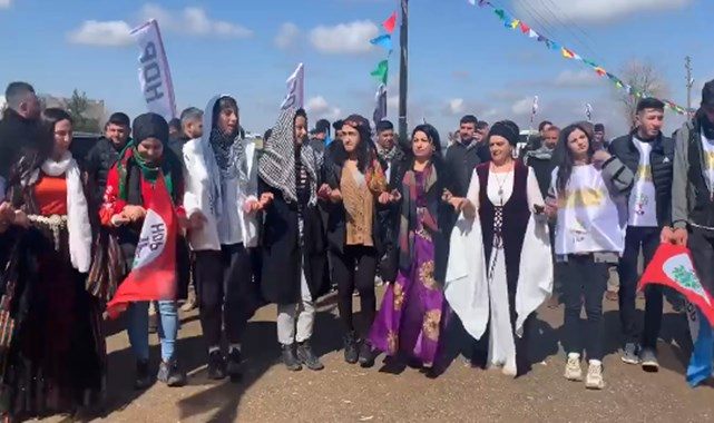 Şanlıurfa'da nevroz kutlamaları başladı