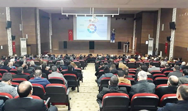 Şanlıurfa’da okul idarecilerine seminer verildi