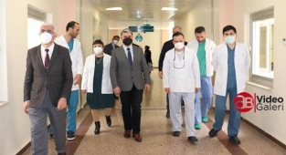Şanlıurfa’da pulmoner hipertansiyon uygulamalı eğitimi toplantısı düzenlendi