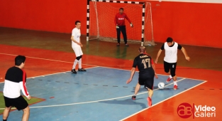 Şanlıurfa’da salon futbolu turnuvası sona erdi