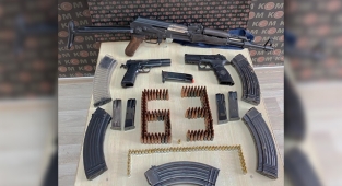 Şanlıurfa’da silah kaçakçılarına operasyon