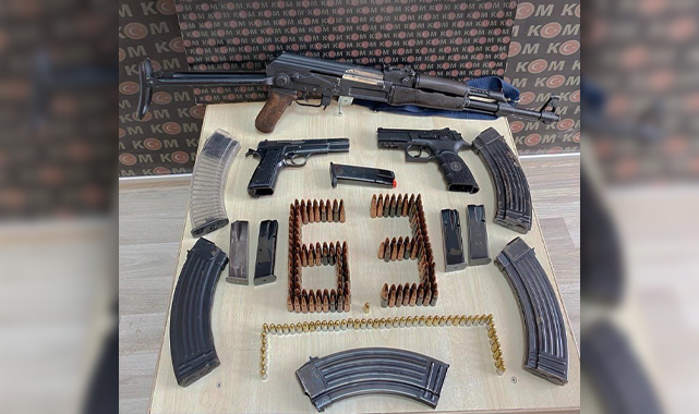 Şanlıurfa’da silah kaçakçılarına operasyon