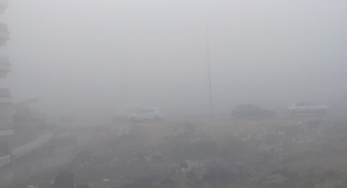 Şanlıurfa'da sis etkili oluyor