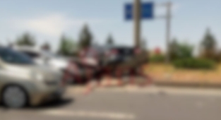 Şanlıurfa'da trafik kazası! Yaralılar var
