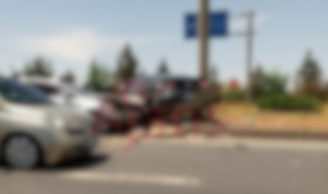 Şanlıurfa'da trafik kazası! Yaralılar var