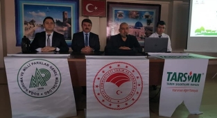 Şanlıurfa'da yaban domuzu zararları hakkında toplantı yapıldı