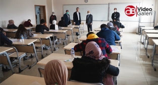 Şanlıurfa'da yabancı öğrenciler üniversite için ter döktü