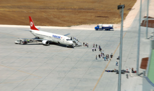 Şanlıurfa'da yolculara uçuş iptali şoku