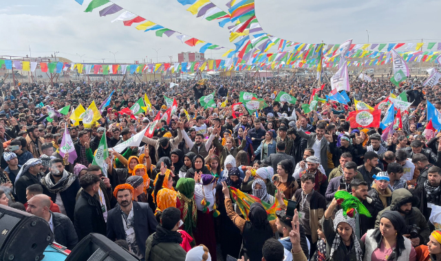 Şanlıurfa'dan Nevroz kutlamalarında 7 kişi gözaltına alındı