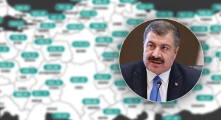 Şanlıurfa'nın vaka sayılarında düşüş sürüyor