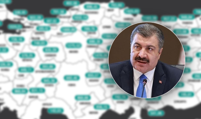 Şanlıurfa'nın vaka sayılarında düşüş sürüyor