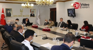 Şanlıurfa Valisi Erin’den mera alanları için talimat