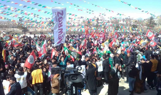 Şanlıurfalılar Nevroz için alandaydı