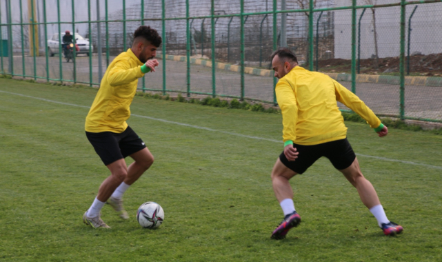Şanlıurfaspor'da hazırlıklar tamamlandı