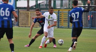 Şanlıurfaspor deplasmanda kaybetti