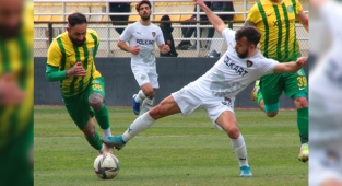 Şanlıurfaspor Dilaver'in golleriyle kazandı