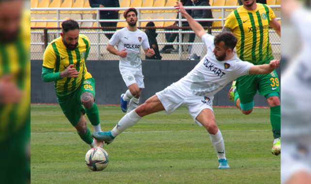 Şanlıurfaspor Dilaver'in golleriyle kazandı