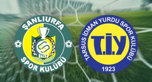 Şanlıurfaspor - Tarsus İdman Yurdu
