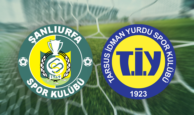Şanlıurfaspor - Tarsus İdman Yurdu