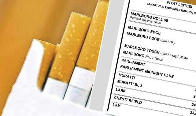 Sigaraya büyük zam! Yürürlüğe girdi