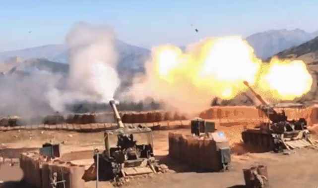 Sınırda çatışma! 2 YPG'li etkisiz hale getirildi