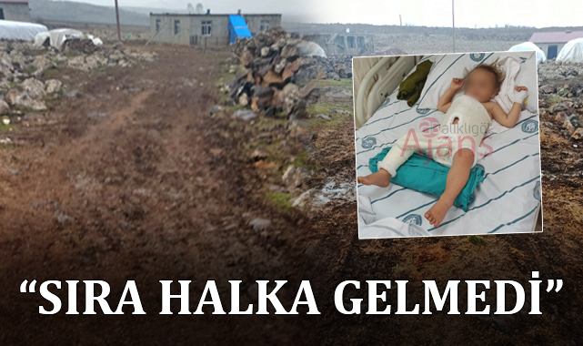 "Siverek Belediyesi bu zulmü reva görüyor"