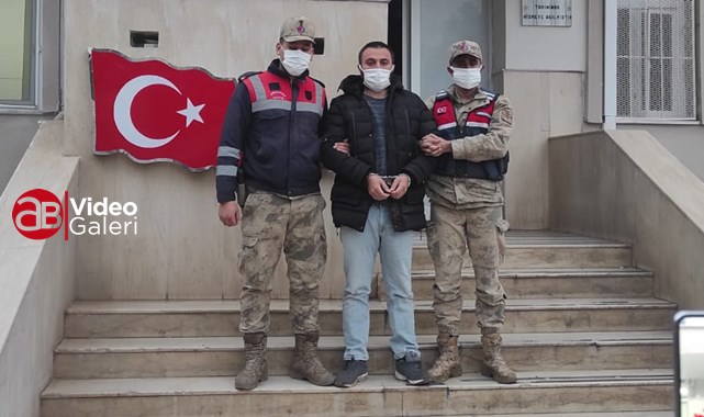 Siverek'te aranan katil zanlısı çuvalların altında yakalandı