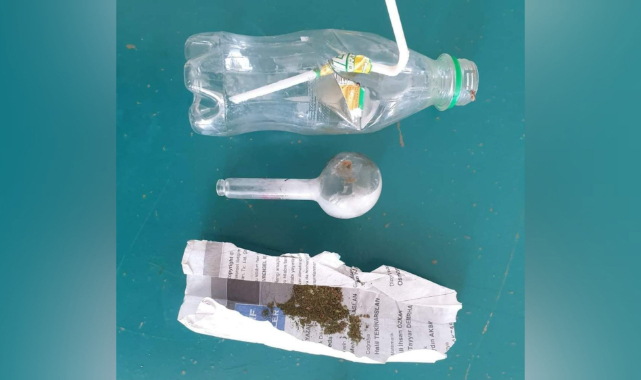 Suruçta durdurulan araçta uyuşturucu madde yakalandı