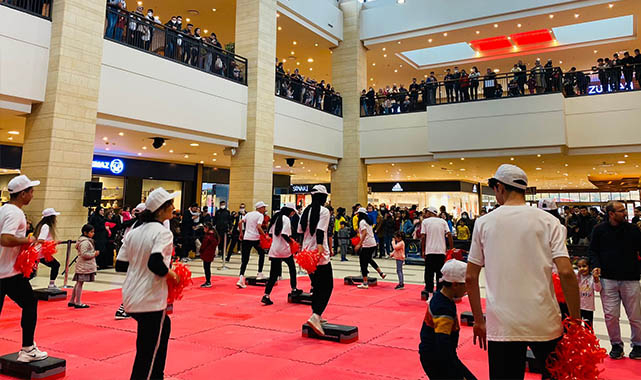 Spor Lisesinden ‘Harekete geç’ etkinliği