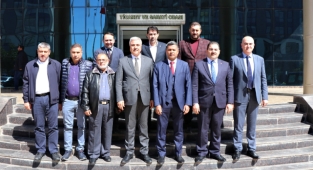 Sri Lanka Ankara Büyükelçisi Hassen’den Başkan Peltek’e ziyaret