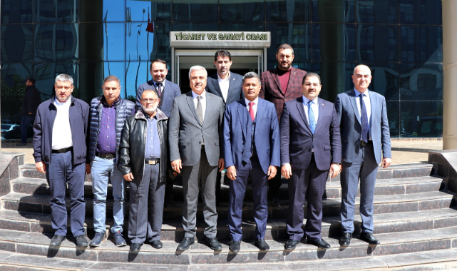 Sri Lanka Ankara Büyükelçisi Hassen’den Başkan Peltek’e ziyaret