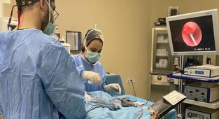 Suruç Devlet Hastanesinde sağlığına kavuştu