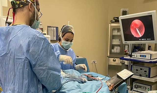 Suruç Devlet Hastanesinde sağlığına kavuştu