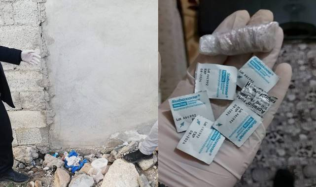 Suruç'ta uyuşturucu baskını! gözaltılar var