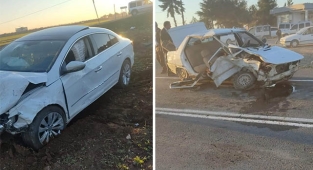 Suruç yolunda trafik kazası! 1 ölü 3 yaralı