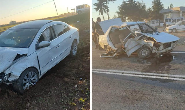 Suruç yolunda trafik kazası! 1 ölü 3 yaralı