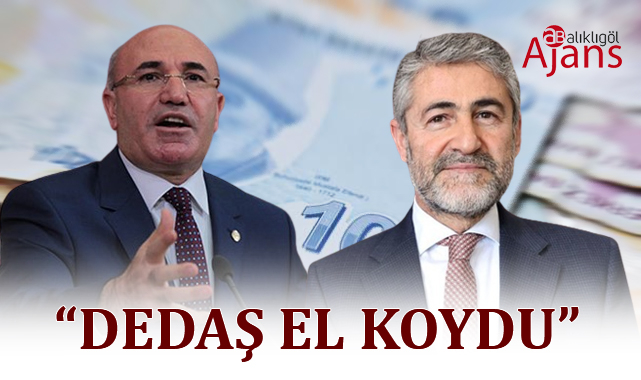 Tanal'dan Şanlıurfa'da konuşan Bakan Nebati'ye 'hibe' yanıtı