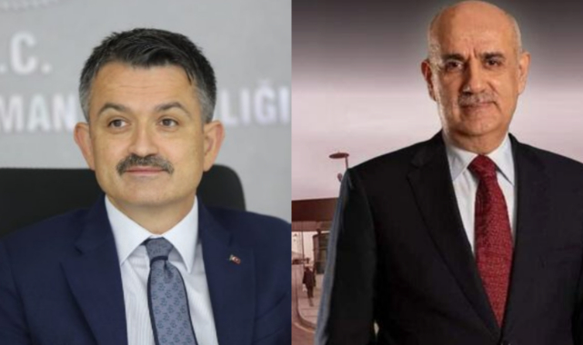 Tarım Bakanı Pakdemirli istifa etti! İşte yeni bakan
