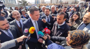 TBB Başkanı Erinç Sağkan, Şenyaşar Ailesini ziyaret etti