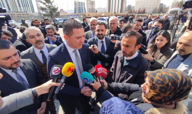 TBB Başkanı Erinç Sağkan, Şenyaşar Ailesini ziyaret etti