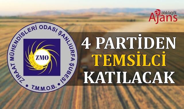 Türkiye tarımının geleceği Şanlıurfa’da konuşulacak