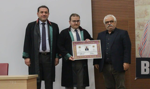Urfa Barosunda genç avukatlar cüppe giydi